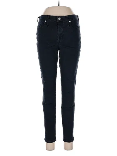 Pre-owned Madewell Jeans In Blue