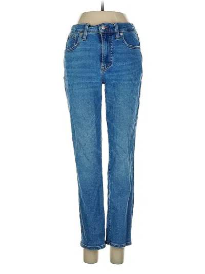 Pre-owned Madewell Jeans In Blue