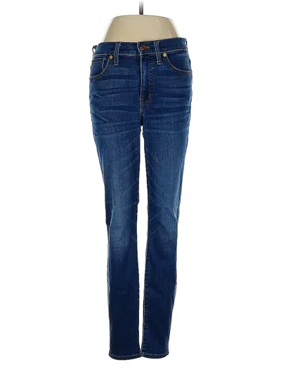 Pre-owned Madewell Jeans In Blue