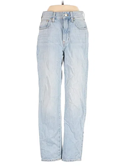 Pre-owned Madewell Jeans In Blue