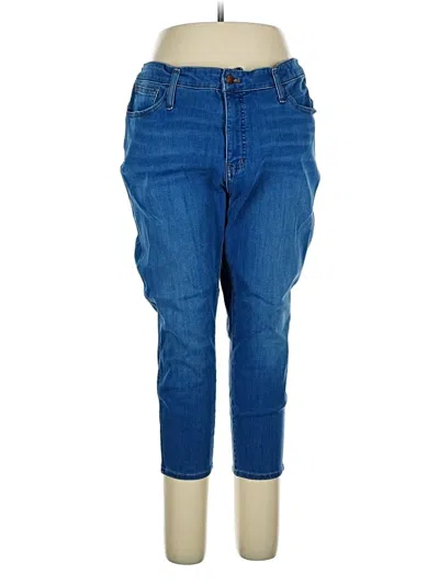 Pre-owned Madewell Jeans In Blue