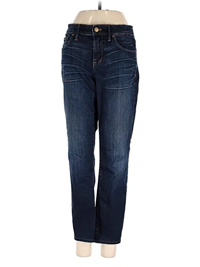 Pre-owned Madewell Jeans In Blue