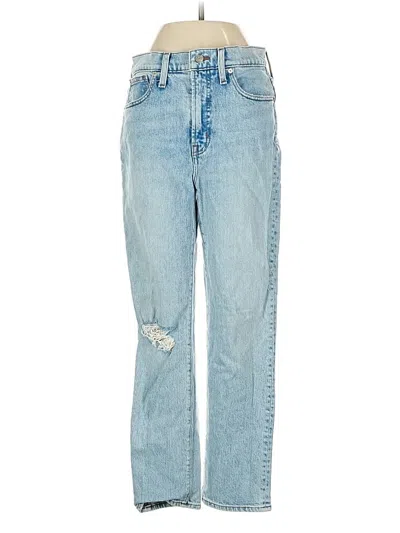 Pre-owned Madewell Jeans In Blue