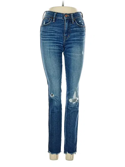 Pre-owned Madewell Jeans In Blue