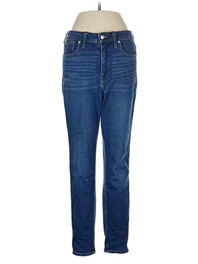 Pre-owned Madewell Jeans In Blue