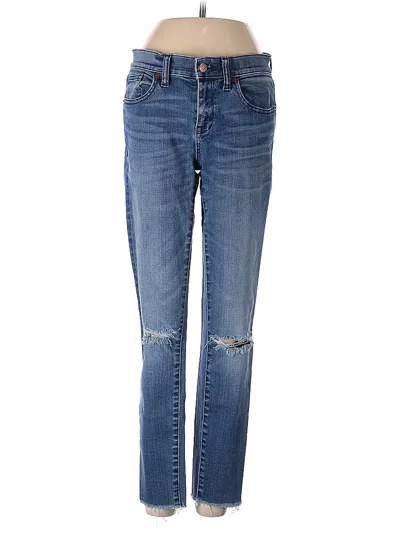 Pre-owned Madewell Jeans In Blue