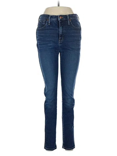 Pre-owned Madewell Jeans In Blue