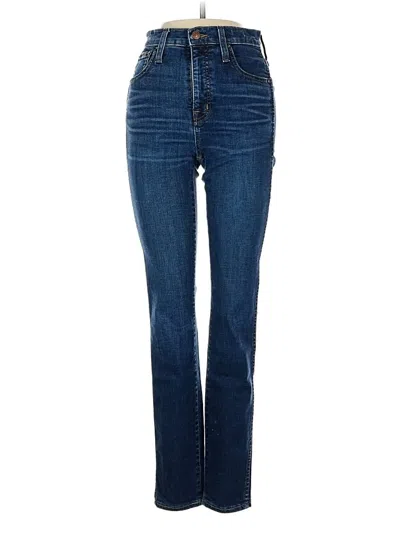 Pre-owned Madewell Jeans In Blue