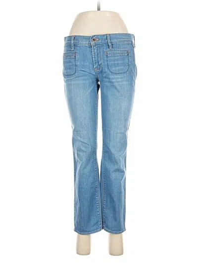 Pre-owned Madewell Jeans In Blue
