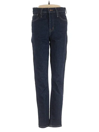 Pre-owned Madewell Jeans In Blue