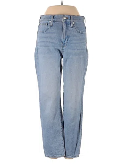 Pre-owned Madewell Jeans In Blue