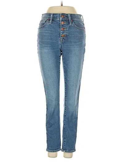 Pre-owned Madewell Jeans In Blue