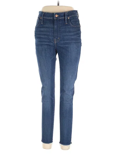 Pre-owned Madewell Jeans In Blue