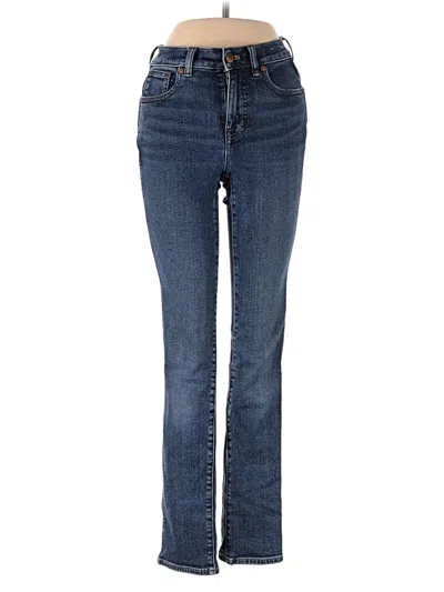 Pre-owned Madewell Jeans In Blue