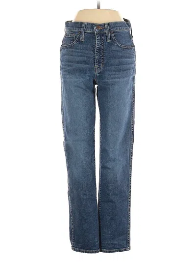 Pre-owned Madewell Jeans In Blue