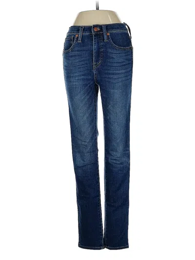 Pre-owned Madewell Jeans In Blue