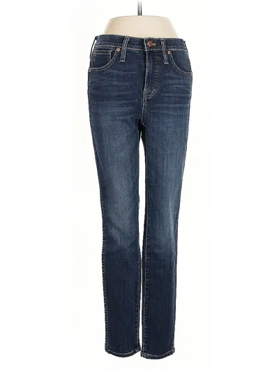 Pre-owned Madewell Jeans In Blue