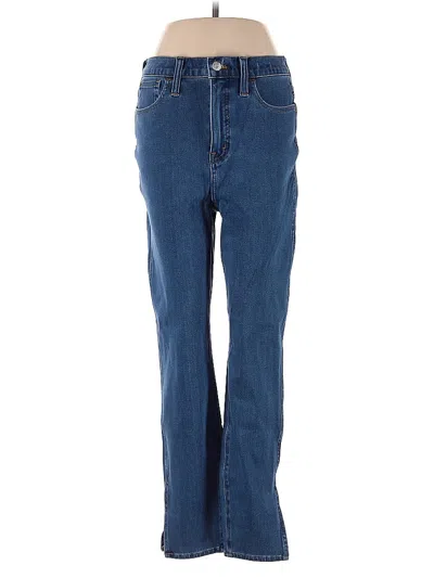 Pre-owned Madewell Jeans In Blue