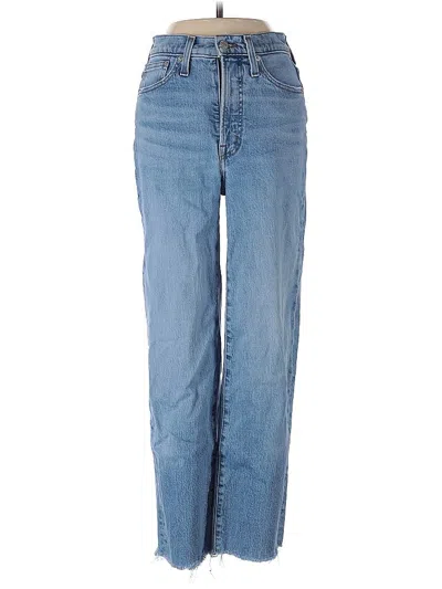 Pre-owned Madewell Jeans In Blue
