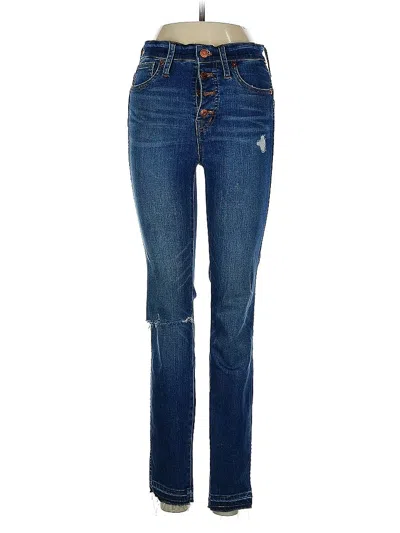 Pre-owned Madewell Jeans In Blue