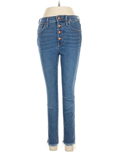 Pre-owned Madewell Jeans In Blue