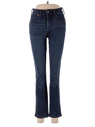 Pre-owned Madewell Jeans In Blue