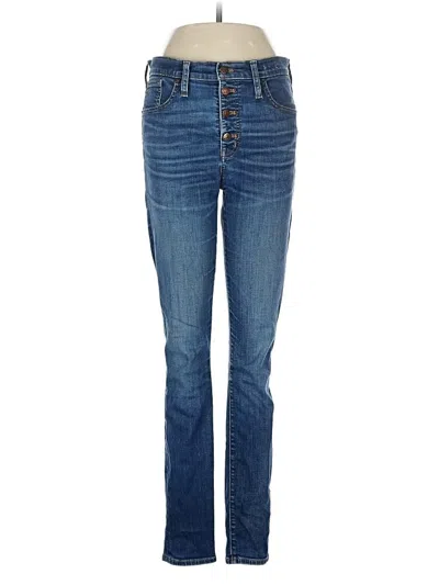 Pre-owned Madewell Jeans In Blue