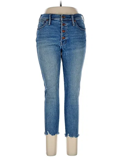 Pre-owned Madewell Jeans In Blue