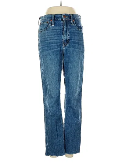Pre-owned Madewell Jeans In Blue