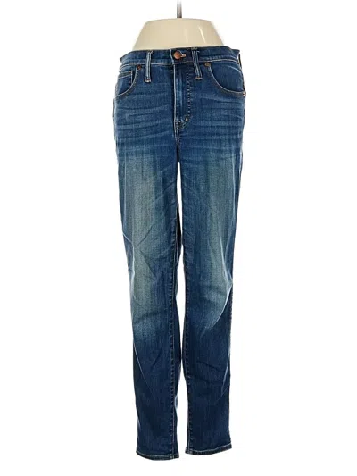 Pre-owned Madewell Jeans In Blue