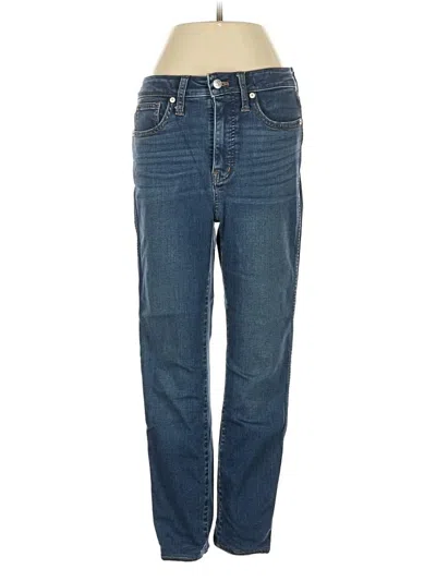 Pre-owned Madewell Jeans In Blue