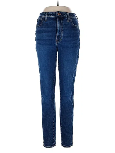 Pre-owned Madewell Jeans In Blue