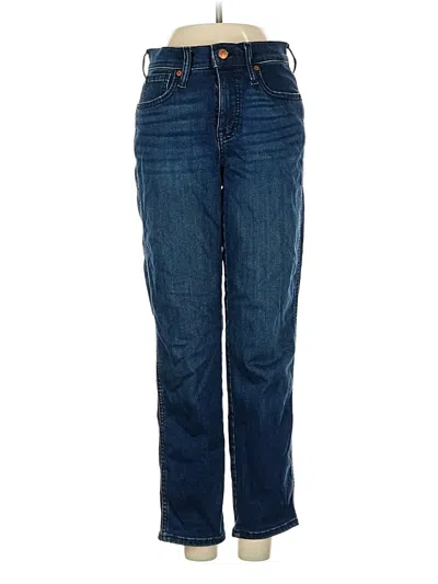 Pre-owned Madewell Jeans In Blue