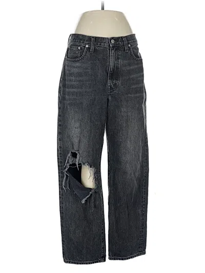 Pre-owned Madewell Jeans In Blue