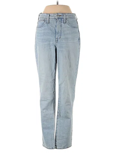 Pre-owned Madewell Jeans In Blue