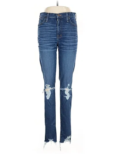 Pre-owned Madewell Jeans In Blue