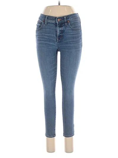 Pre-owned Madewell Jeans In Blue