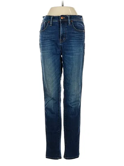 Pre-owned Madewell Jeans In Blue