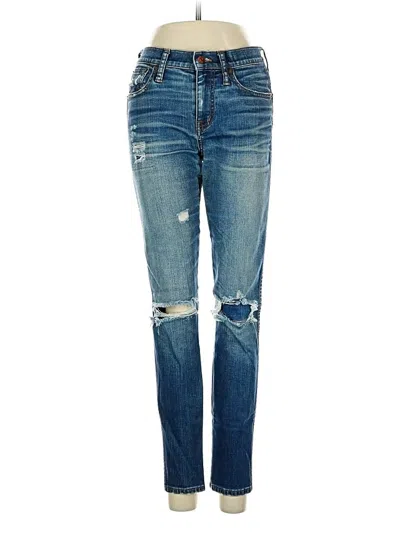 Pre-owned Madewell Jeans In Blue