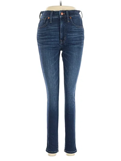 Pre-owned Madewell Jeans In Blue