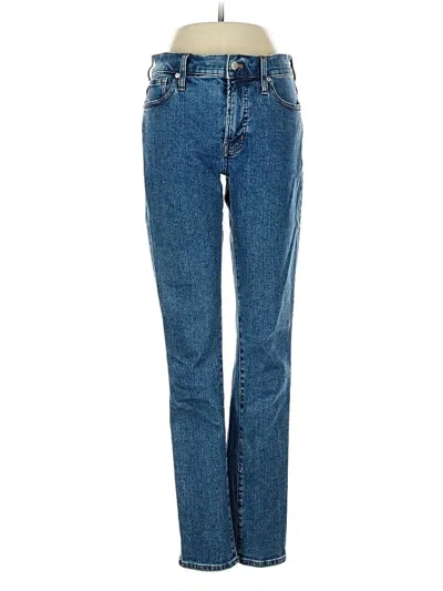 Pre-owned Madewell Jeans In Blue