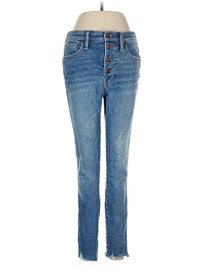 Pre-owned Madewell Jeans In Blue