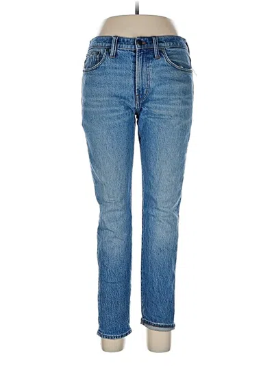 Pre-owned Madewell Jeans In Blue