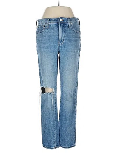 Pre-owned Madewell Jeans In Blue