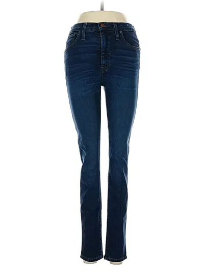 Pre-owned Madewell Jeans In Blue