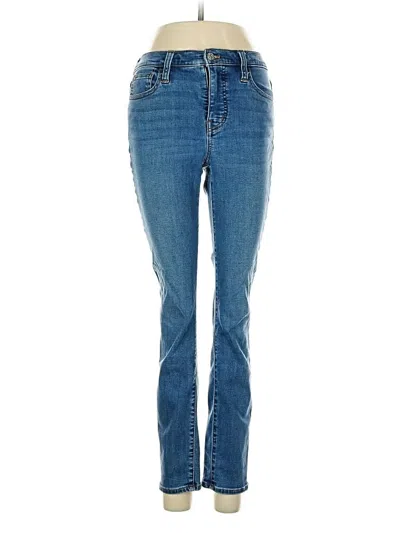 Pre-owned Madewell Jeans In Blue