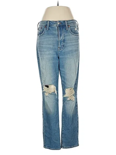 Pre-owned Madewell Jeans In Blue