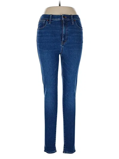 Pre-owned Madewell Jeans In Blue