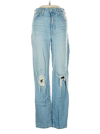 Pre-owned Madewell Jeans In Blue