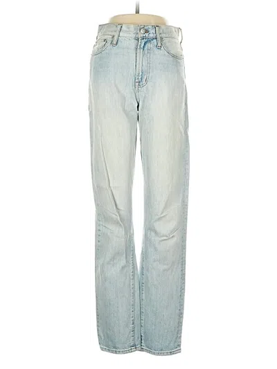 Pre-owned Madewell Jeans In Blue